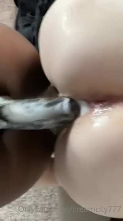 Deep in her