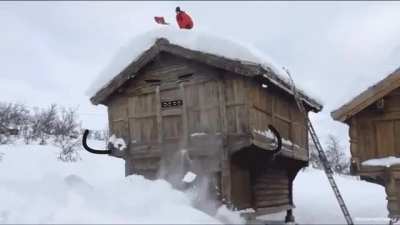 Snow On The Roof