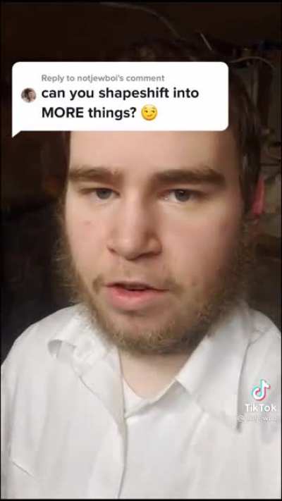 Shapshifting Jewish guy
