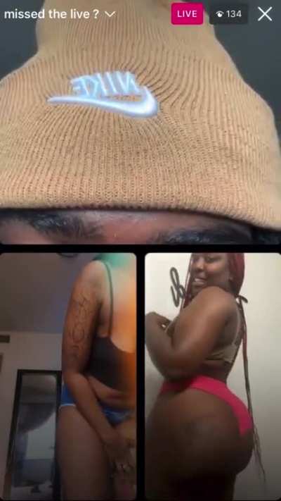 Ig live claps<wbr>👏🏾👀