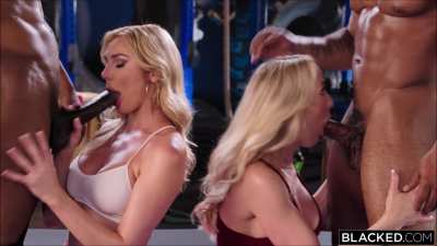 Kenzie Anne, Brandi Love - Sweat