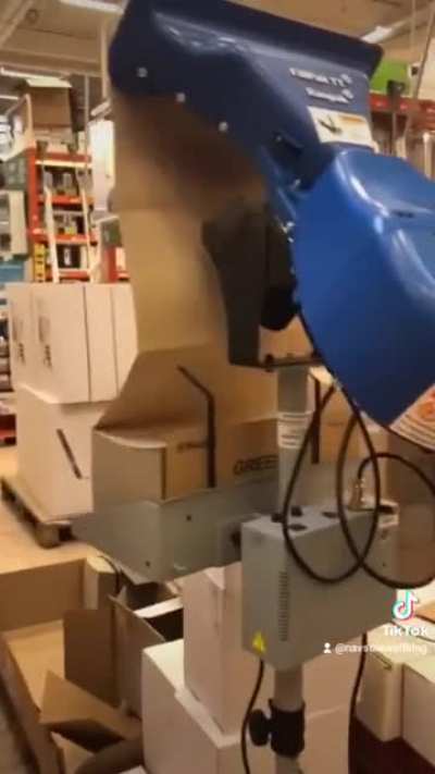 Paper Void Filling Machine