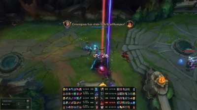True One Shot: Swain W