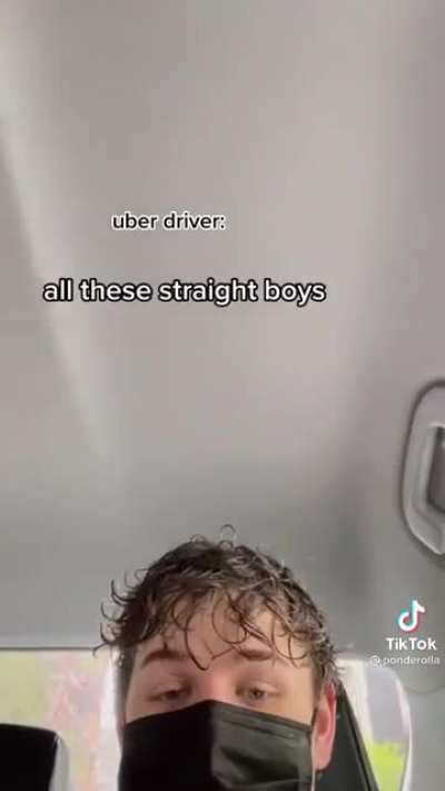 Uber driver is not down with any homophobic bomboclaat that sits in his vehicle