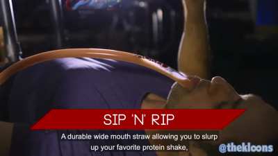 My two friends and I invented the first product that jerks you off while you exercise: Jacked Squared