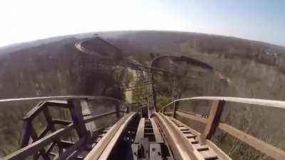 [CONCEPT] Kanye goes to the theme park and rides a roller coaster for the first time
