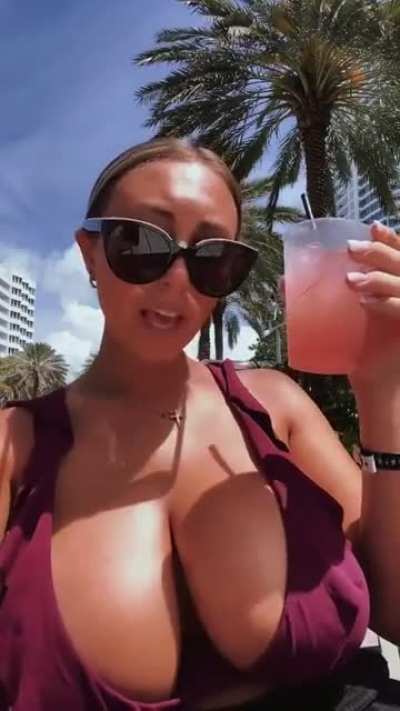Hopefully we’ll be able to see more of these behemoths while she’s on spring break.