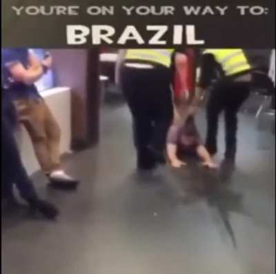 YOUR GOING TO BRAZIL 🇧🇷
