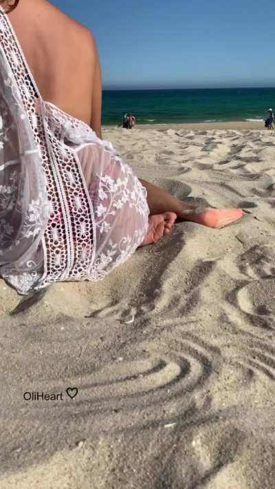 Beach flash