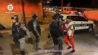 Israeli occupation forces not allowing medics to reach the wounded and injured civilians of Gaza after leveling several residential buildings. All war crimes. Don’t buy “the most moral army in the world” propaganda.