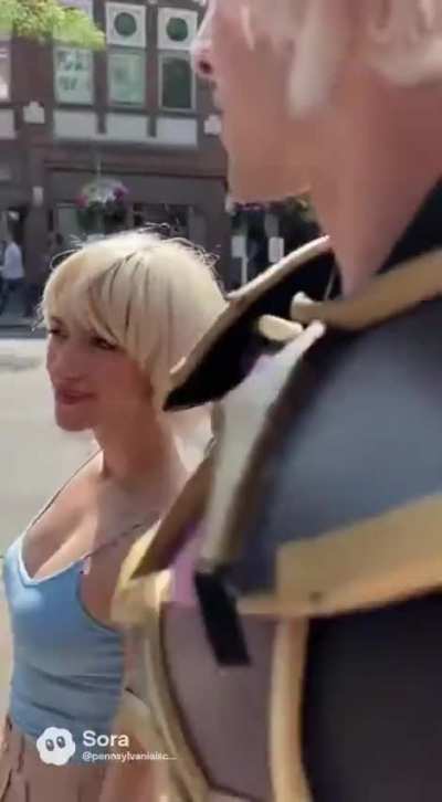 Lori Loud and Diablo
