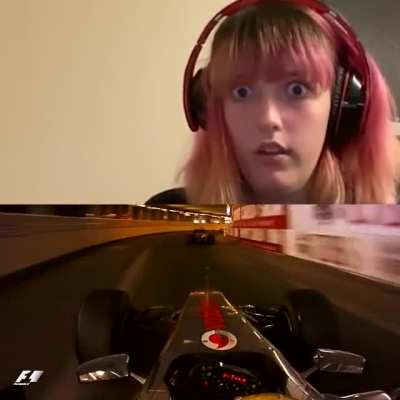 Formula 1 will make you go blind