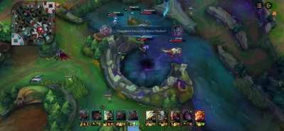 0v5 baron steal :)