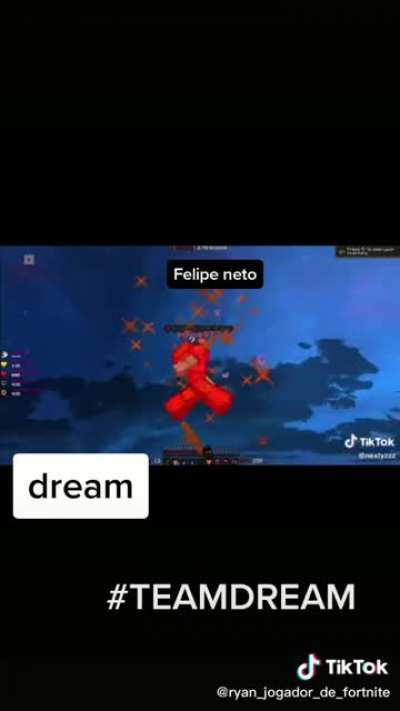 Deram vs Felipe Neto na versão 1.8