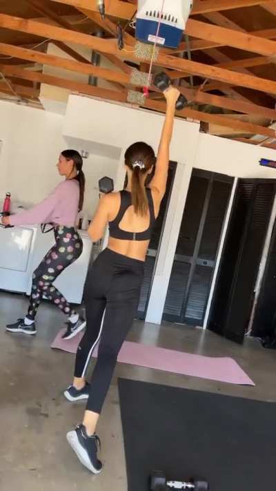 one more set