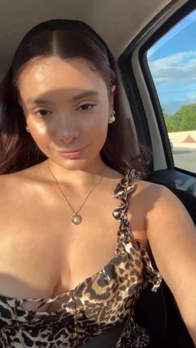 Just titties going 70mph