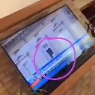 +1 glitch filmado
