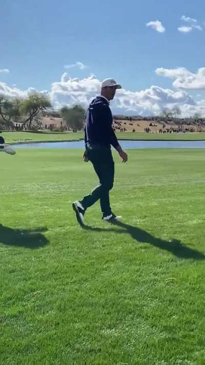 I'm with Billy Horschel on this one