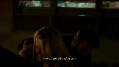 Rachael Taylor Knees a Man in the Balls in Front of Krysten Ritter, Then Punches a Cop in the Balls, Then Hits Another Man in the Balls and Kicks a Guy From Behind in the Balls in Marvels Jessica Jones (1x3, 2x8, 3x2)