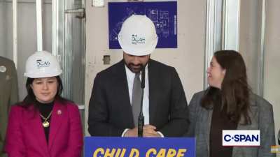 NYC Mayor Mamdani announces free childcare center for municipal employees: 