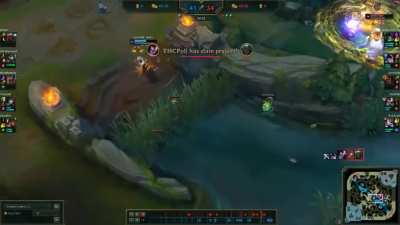 How to gank mid with Yorick