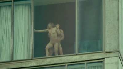 Amy Hargreaves' shameless doggystyle against window plot + slowed down - 'Shame' (2011)