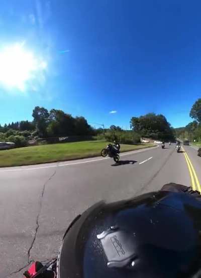 rear brake who