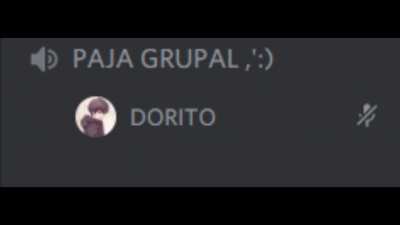 Nadie fue a la paja grupal ,':/