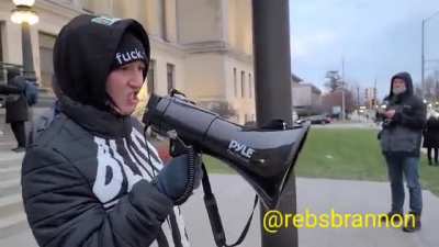 “Kyle should have never made it to trial! Bring that bitch to my neck of the mother f—ing…”