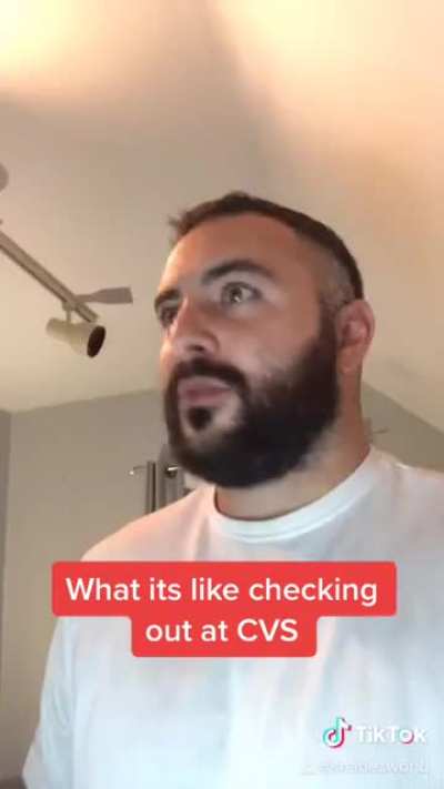 What it’s like checking out at CVS