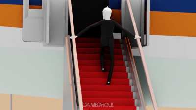 The libs keep trying to erase this footage of President Zach falling up the stairs. Sad!