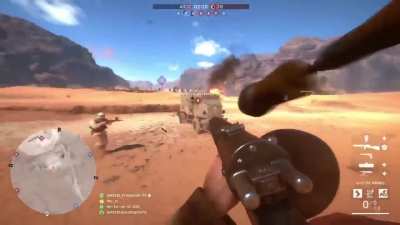 Fastest AT gunner in the west