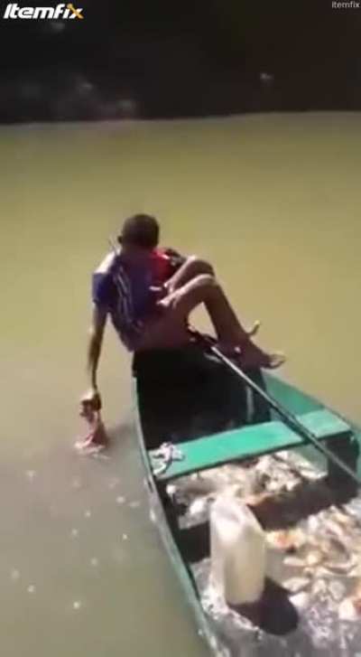 Catching Piranhas