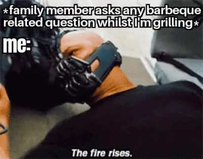 'No one cared who I was till I put on the grill'