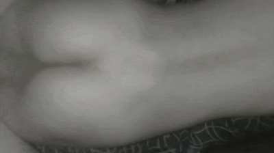cum on ass