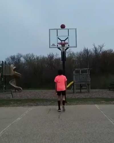 woah how did he do that