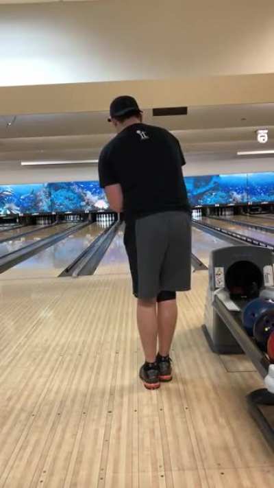 When you’re trying to get a little practice in...