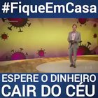 Fique em casa