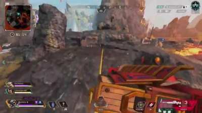 Finally got my first Valk ult skeet shot…..and my second.