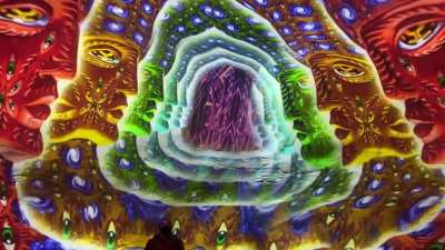 Alex grey's artwork
