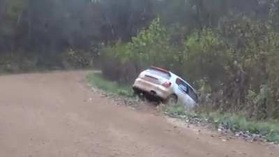 To go around a corner