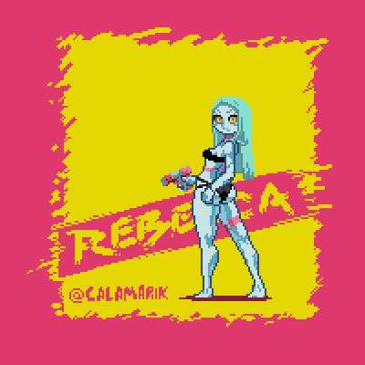 Pixel Rebecca