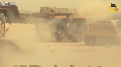 part from the Series the most intense videos from Syria.