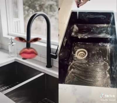 A nice clean sink
