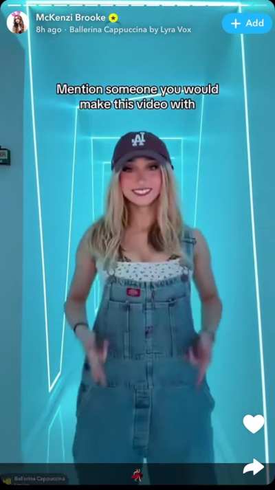 From her Snapchat