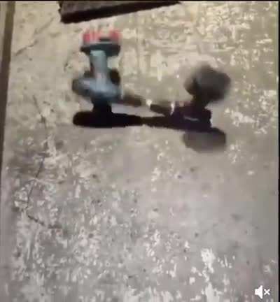 When you're bored in the garage.
