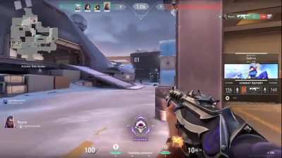 Not sure if this counts, but buddy was screamin lol