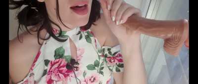 I will give you the best blowjob of your life JOI