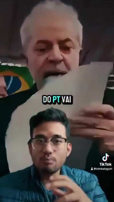 KIM FALANDO SOBRE O LULA - SEM CONDIÇÕES PRA PRÓXIMA ELEIÇÃO