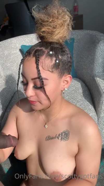 She cute asf